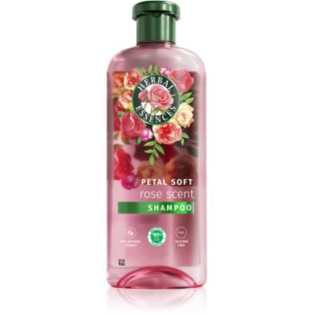 Herbal Essences Rose Scent Petal Soft Sampon pentru par uscat si deteriorat