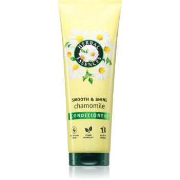 Herbal Essences Chamomile Smooth&Shine balsam pentru un par stralucitor si catifelat