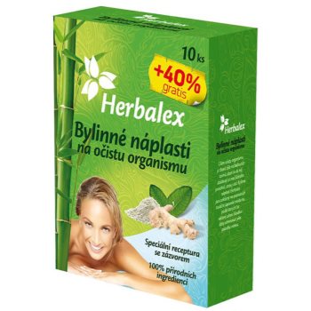 Herbalex Herbal patches for cleansing the body plasturi pe bază de plante pentru purificarea organismului