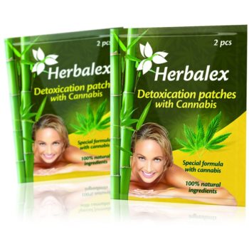Herbalex Detox Patch Cannabis plasture cu efect detoxifiant