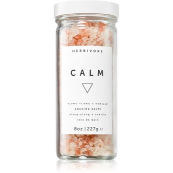 Herbivore Calm Ylang Ylang + Vanilla sare de baie calmanta