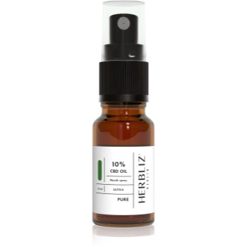 Herbliz Sativa CBD Oil 10% spray de gura cu CBD (spray imagine noua