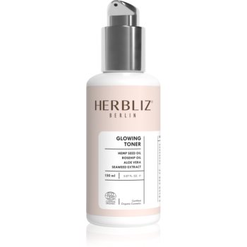Herbliz Hemp Seed Oil Cosmetics tonic pentru fata pentru o piele mai luminoasa Online Ieftin accesorii