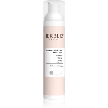 Herbliz Hemp Seed Oil Cosmetics crema intens hidratanta de maini image