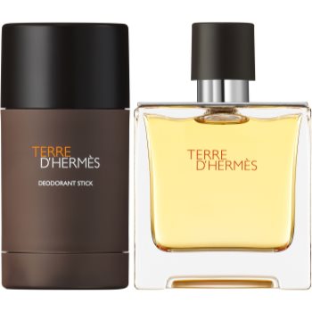 HERMÈS Terre d’Hermès Pure Perfume, the fragrance ritual набір для чоловіків