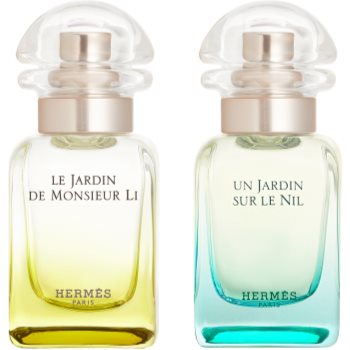 HERMÈS Parfums-Jardins Collection Un Jardin sur le Nil and Le Jardin de Monsieur Li, the fragrance d набір унісекс