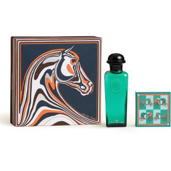 HERMÈS Eau d\'orange verte Set set cadou unisex