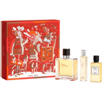 HERMÈS Terre d’Hermès Parfum Set set cadou pentru bărbați (HERTDHM_CSET56)