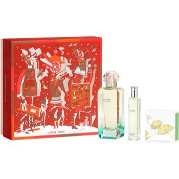 HERMÈS Un Jardin Sur Le Nil Eau de Toilette Set подарунковий набір унісекс