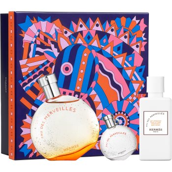 HermÈs eau des merveilles set cadou pentru femei