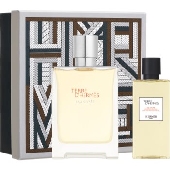 HermÈs terre d’hermès eau givrée set cadou pentru bărbați