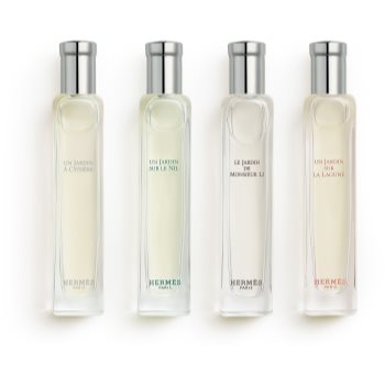HERMÈS Parfums-Jardins Collection Set Set de călătorii unisex