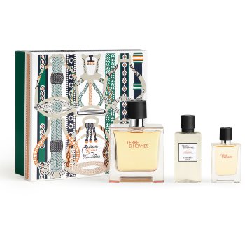 HERMÈS Terre d’Hermès Christmas limited edition set cadou pentru bărbați