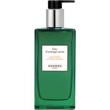 HERMÈS Le Bain Eau d\'orange verte gel de duș pentru corp si par