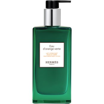 HERMÈS Le Bain Eau d\'orange verte lapte de corp