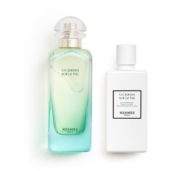 HERMÈS Parfums-Jardins Collection Un Jardin Sur Le Nil Set Eau de Toilette unisex - 1 | YEO