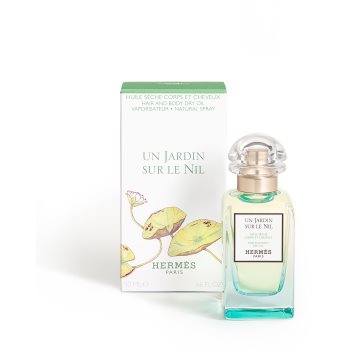 HERMÈS Parfums-Jardins Collection Un Jardin sur le Nil ulei uscat pentru par si corp unisex