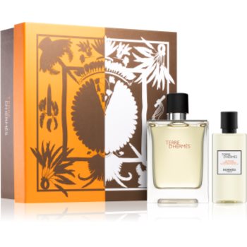 Hermès Terre d’Hermès toaletní voda 100 ml + sprchový gel na tělo a vlasy 80 ml