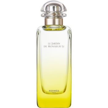 HERMÈS Parfums-Jardins Collection Le Jardin de Monsieur Li Eau de Toilette reincarcabil unisex