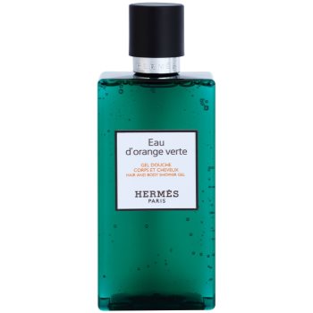 Hermès Eau dOrange Verte gel de duș de par si de corp unisex