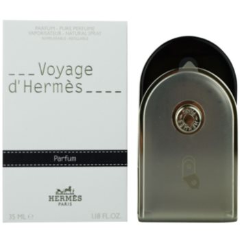 Hermès Voyage d’Hermès parfum reincarcabil unisex Hermès imagine noua 2022 scoalamachiaj.ro