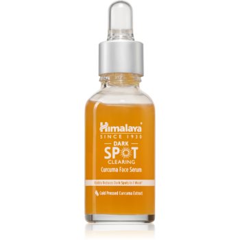 Himalaya Herbals Dark Spot Clearing Curcuma ser cu efect iluminator faciale Seruri pentru piele, Himalaya Herbals Dark Spot Clearing Curcuma ser cu efect iluminator faciale - Sellmag.ro