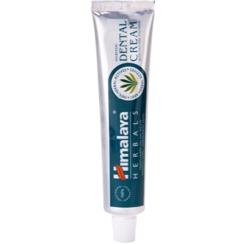 Himalaya herbals oral care ayurvedic dental cream pastă de dinți cu extract din plante cu flor