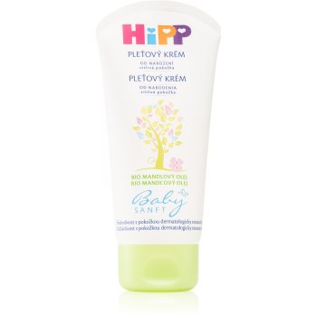 Hipp babysanft cremă pentru față