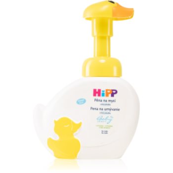 Hipp babysanft spuma de curatare pentru nou-nascuti si copii