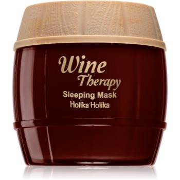 Holika Holika Wine Therapy Masca de noapte antirid accesorii imagine noua