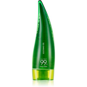 Holika Holika Aloe 99% Gel pentru hidratare si regenerare intensa cu aloe vera