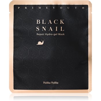 Holika Holika Prime Youth Black Snail mască intensă cu hidrogel