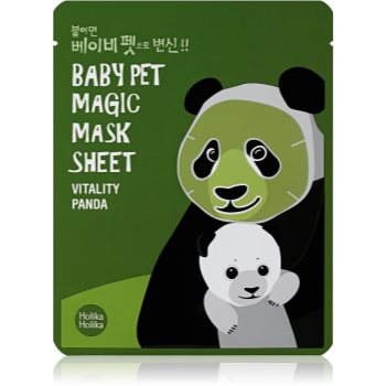 Holika Holika Magic Baby Pet Mască facială pentru revitalizare și iluminare Online Ieftin accesorii