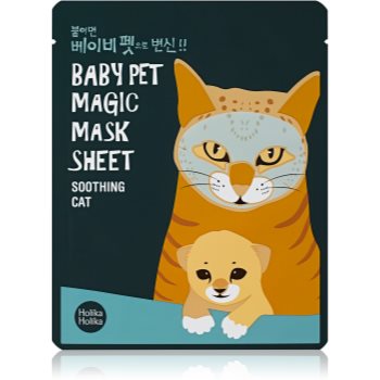 Holika Holika Magic Baby Pet Masca pentru fata cu efect catifelant si revigorant facial Online Ieftin accesorii