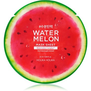 Holika Holika Watermelon Mask masca de celule cu efect hidratant si linistitor