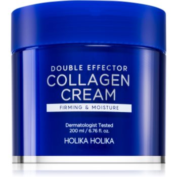 Holika Holika Double Effector Collagen Cremă lifting pentru fermitate cu colagen