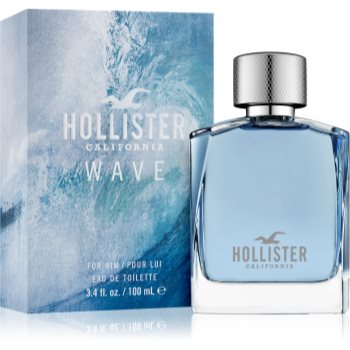 Hollister Wave Eau de Toilette pentru bărbați - 1 | YEO