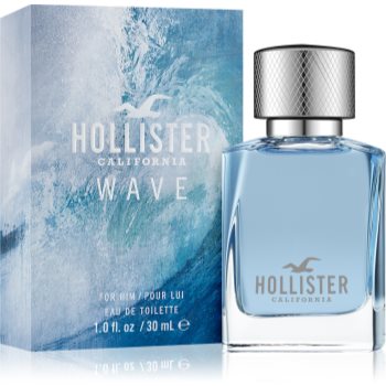 Hollister Wave Eau de Toilette pentru bărbați - 1 | YEO