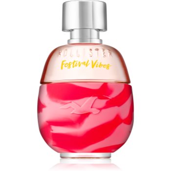 Hollister Festival Vibes eau de parfum pentru femei 100 ml