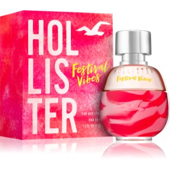 Hollister Festival Vibes for Her Eau de Parfum pentru femei - 1 | YEO