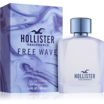 Hollister Free Wave Eau de Toilette pentru bărbați - 1 | YEO