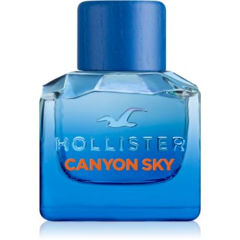 Hollister Canyon Sky For Him Eau de Toilette pentru bărbați