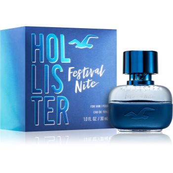 Hollister Festival Nite for Him Eau de Toilette pentru bărbați
