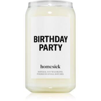 homesick Birthday Party lumânare parfumată