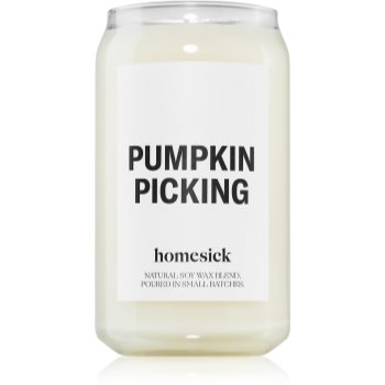 homesick Pumpkin Picking lumânare parfumată