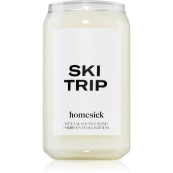 homesick Ski Trip lumânare parfumată
