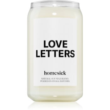 homesick Love Letters lumânare parfumată
