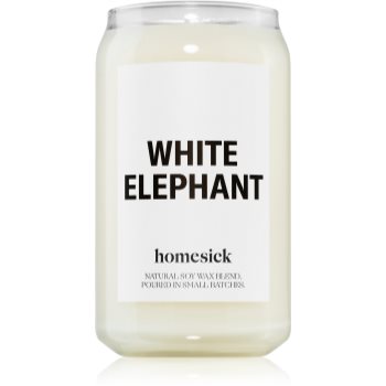 homesick White Elephant lumânare parfumată