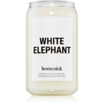 homesick White Elephant lumânare parfumată
