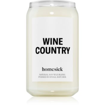 homesick Wine Country lumânare parfumată